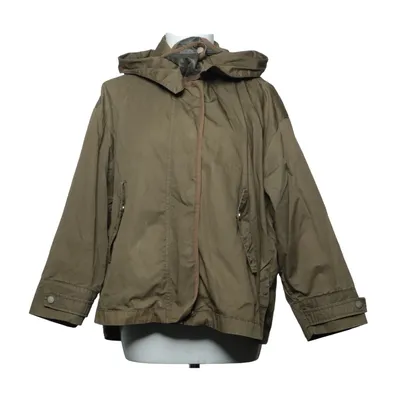 Jacka (Grön) från Zara Woman Polyester, Viskos