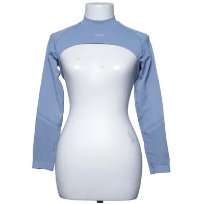 Haut de sport (Bleu) de ICANIWILL Élasthane, Polyamide