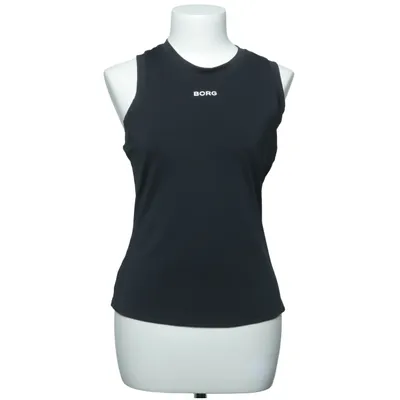 Débardeur de sport (Noir) de Björn Borg Élasthane, Polyester recyclé