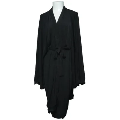 Omlottklänning (Svart) från Missguided Elastan, Polyester