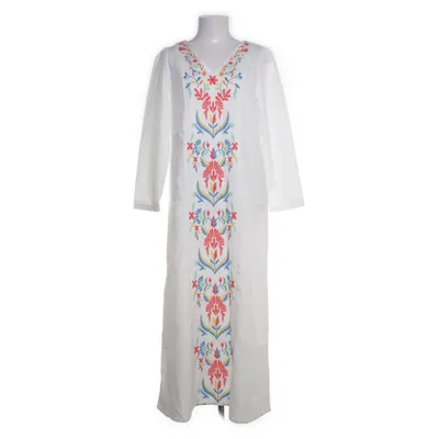 Folkedragt (Hvid, Flerfarvet) Elastan, Polyester