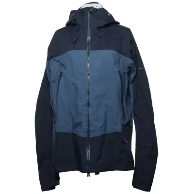 Shell jacket (Blue, Black) from Forclaz Elastane, Polyamide, Polyester, Polyurethane
