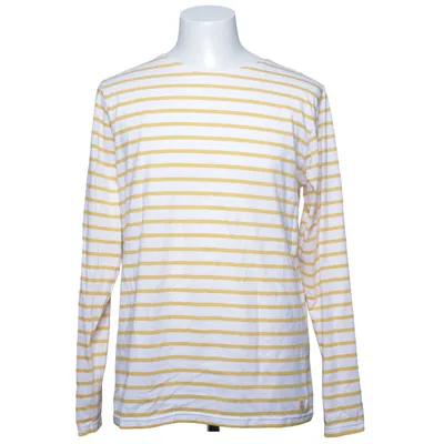 Långärmad t-shirt (Gul, Vit) från Armor Lux Bomull