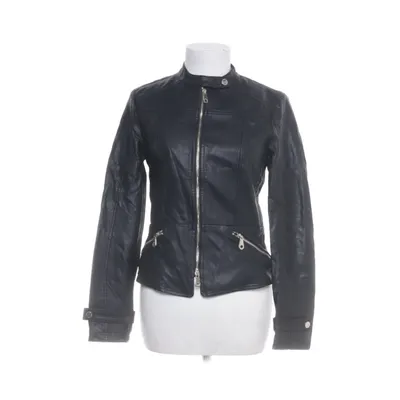 Biker jacket (Black) from 365 Three-Sixty-Five Elastane, Polyester, Polyurethane, Viscose