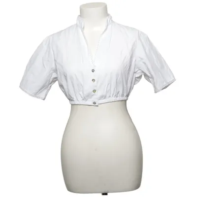 Dirndl blouse (Wit) van Stockerpoint Katoen, Polyester