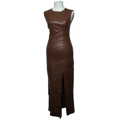 Maxikjole (Brun) fra Zara Polyester