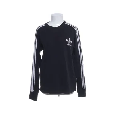 Lange mouwen shirt (Zwart) van Adidas