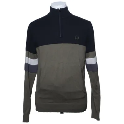 Pull-over (Noir, Vert, Gris) de Fred Perry Coton, Polyamide