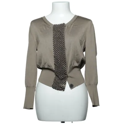 Kofta (Beige) från Burberry Prorsum Bomull, Silke