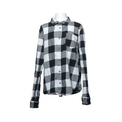 Flanellen overhemd (Zwart, Wit) van D.M.D by Denim Day Katoen