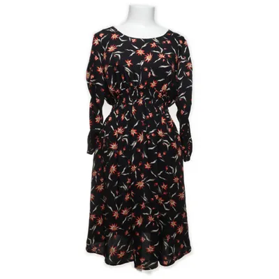 Maternity dress (Black, Multicolored) from H&M Mama Polyester