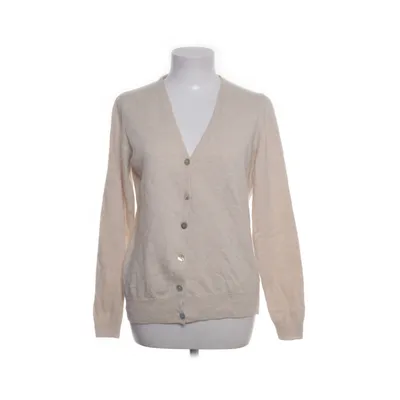 Cardigan (Beige) from Qiero Viscose, Polyamide, Wool, Cashmere