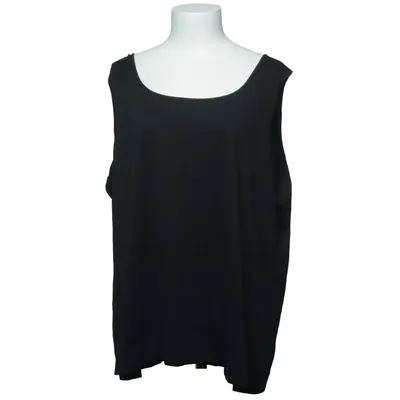 Tanktop (Zwart) van Almia