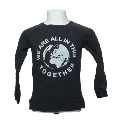 Collegetröja (Svart) från Nitty Gritty