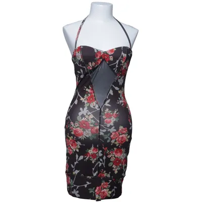 Dress (Brown, Red, Green) from Kikiriki Elastane, Polyester