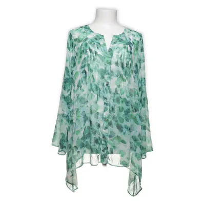 Blus (Grön, Vit, Flerfärgad) från Chaus