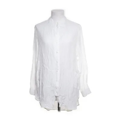 Blouse (Wit) van WERA Stockholm Cupro, Viscose