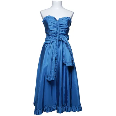 Jurk (Blauw) van John Charles Polyester