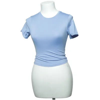Crop top (Blå) fra LXA Elastan, Polyamid