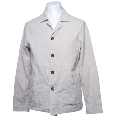 Surchemise (Beige) de John Henric Coton, Élasthane