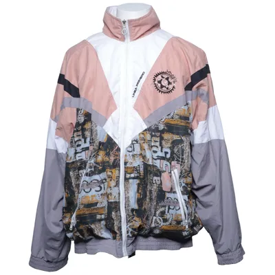 Blouson (Gris, Rose, Multicolore) de Linea Primero Polyamide, Polyester