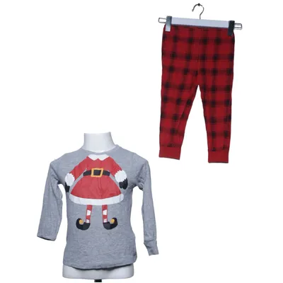 Christmas clothing (Gray, Red, Black) from Lupilu Cotton, Viscose