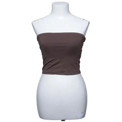 Tube top (Brown) from Fishbone Elastane, Polyamide