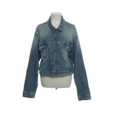 Denim jacket (Blue) from Freesoul Cotton, Polyester, Elastane
