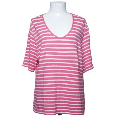 T-shirt (Rose, Blanc) de Swesco Coton, Élasthane, Modal