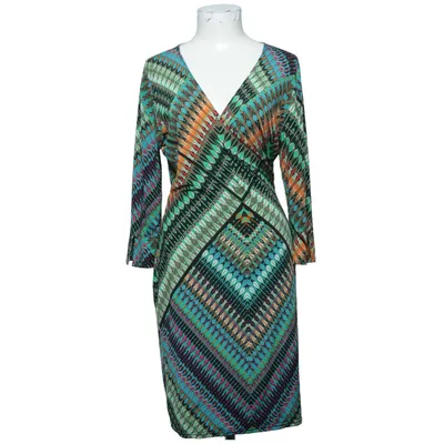 Wrap dress (Multicolored) from Lonkel Elastane, Polyester