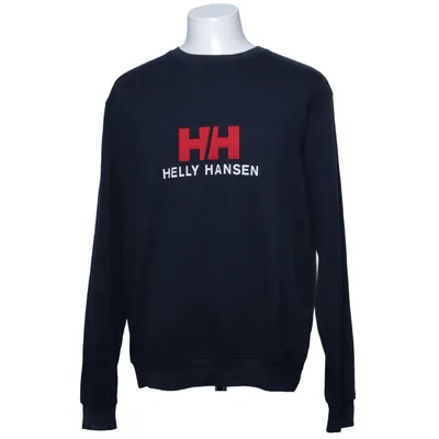Sweatshirt (Blue) from Helly Hansen Cotton, Polyester