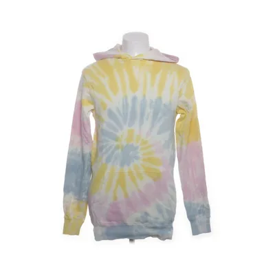 Capuchon sweater (Geel, Meerkleurig) van Divided by H&M Katoen