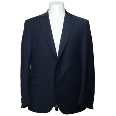 Kavaj (Blå) från Carl Gross Elastan, Polyester, Ull