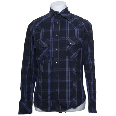 Chemise en flanelle (Noir, Bleu) de Deal Coton