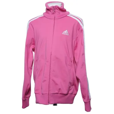 Trainingsjack (Roze, Wit) van Adidas Polyester