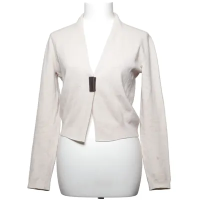 Boléro (Beige) de Fabiana Filippi Cachemire, Laine de mouton, Soie