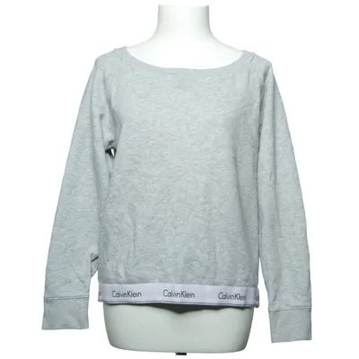 Collegetröja (Grå) från Calvin Klein Sleepwear Bomull, Polyester