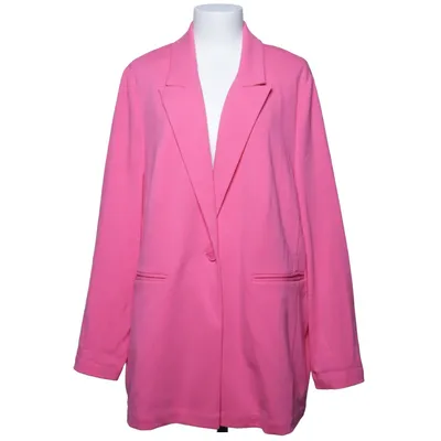 Blazer (Pink) fra Samoon Elastan, Polyamid, Viscose