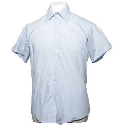 Kurzarmhemd (Blau) von Smog Baumwolle, Polyester