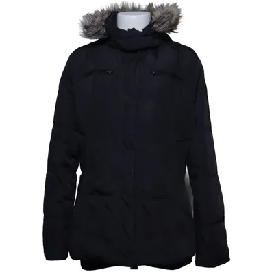 Winterjas (Zwart) van Jeena Polyester