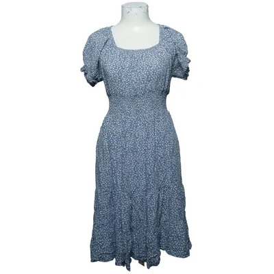 Robe (Bleu, Blanc) de BYIC Viscose