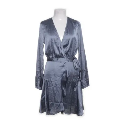 Omlottklänning (Blå) från Bubbleroom Polyester