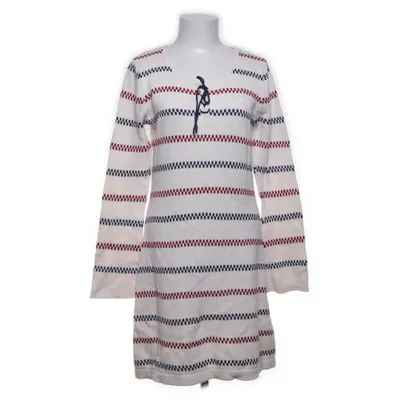 Klänning (Vit, Röd, Blå) från Jumperfabriken Bomull