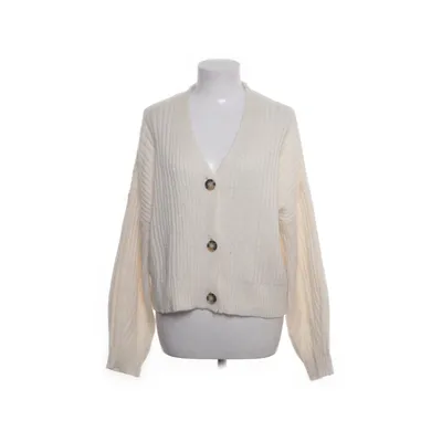 Cardigan (Beige) van Chiquelle Katoen, Acryl