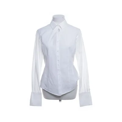 Shirt (Wit) van The Shirt Factory Katoen