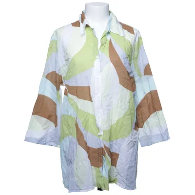 Blouse (Vert, Marron, Bleu) de Verse Coton