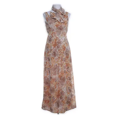 Långklänning (Beige, Flerfärgad) från Claire