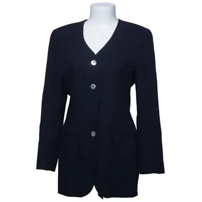 Blazer (Zwart) van Woman Collection H&M Viscose
