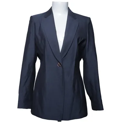 Blazer (Grau) von Ritva Falla Acetat, Mohair, Polyamid, Viskose, Wolle