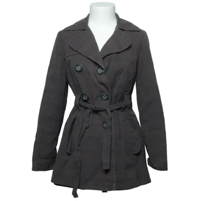 Trench-coat (Gris) de Redherring Coton, Polyester